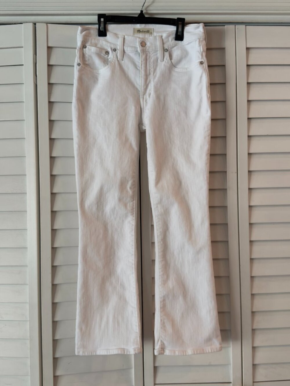 Madewell Mid-Rise Kick Out Jeans - Size 27 - Picture 3 of 12